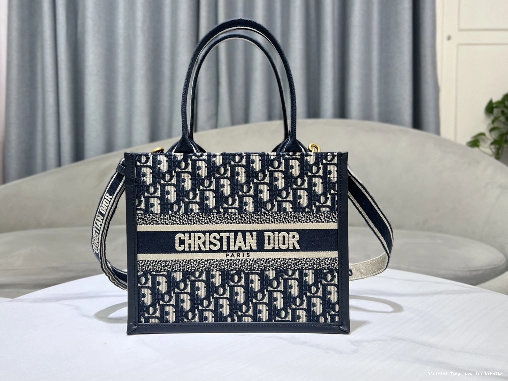 Tony Luxuries BOOK diro TOTE- 26×12×21CM OBLIQUE 0716